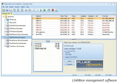 Fluke Networks Linkware